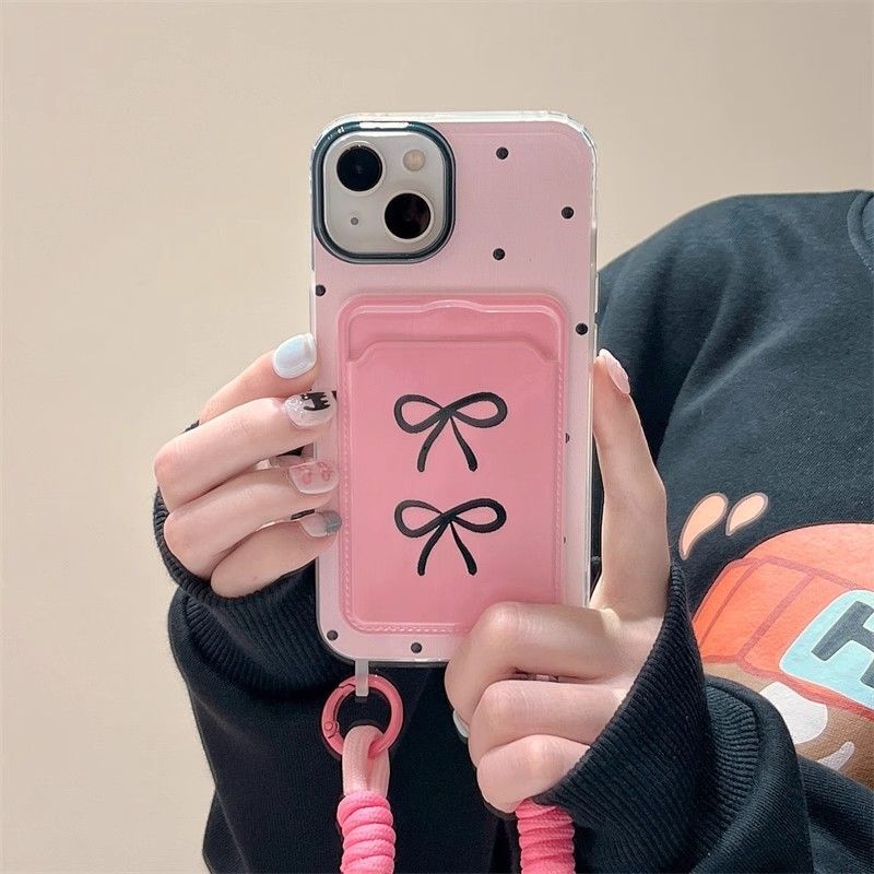 MERAH Red Card Holder Soft Case Hp Redmi 13X 14C Note15 Pro Plus 5G 15C A5 Note 14 Pro Plus 5G 13C 1