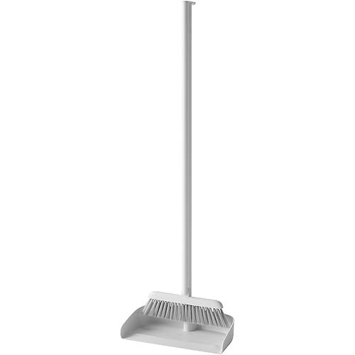 MARNA Stand Broom Dusting Set Stand-alone/rotating head Broom, dustpan indoor/outdoor/veranda/entran