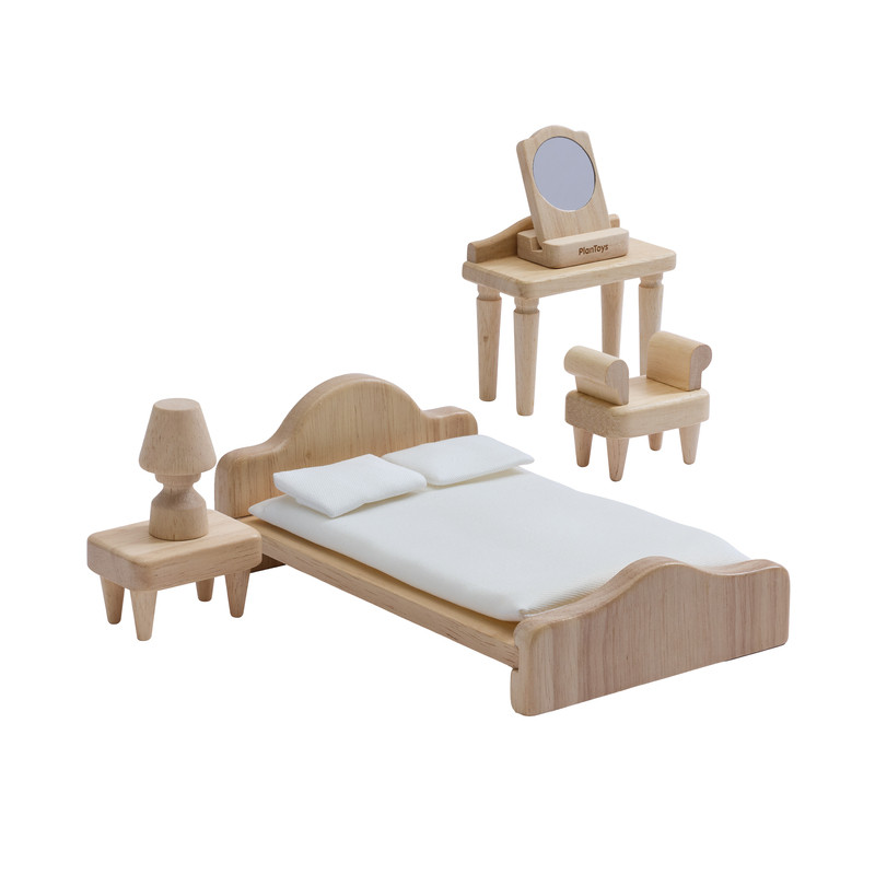 ของเล่นไม้ 2638 Victorian Bedroom Set เสริมพัฒนาการ สำหรับเด็กอายุ 3 ปีขึ้นไป