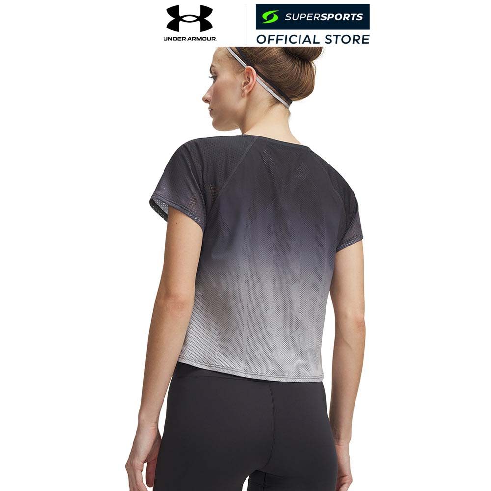 UNDER ARMOUR Halo Run Short Sleeve เสื้อวิ่งผู้หญิง — صورة 2