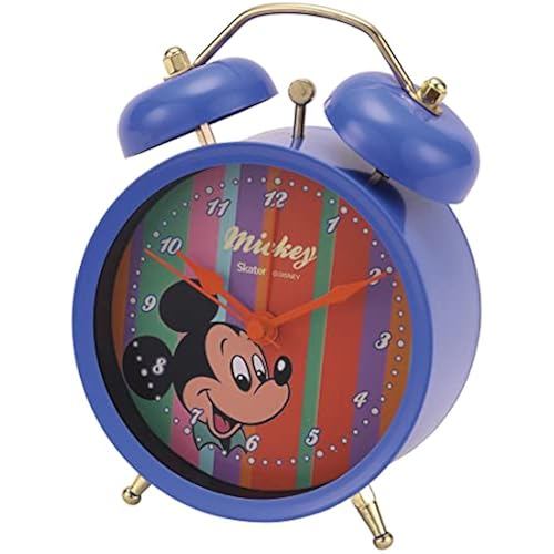 Skater Alarm Clock Disney Retro Mickey Mouse ZPW1-A