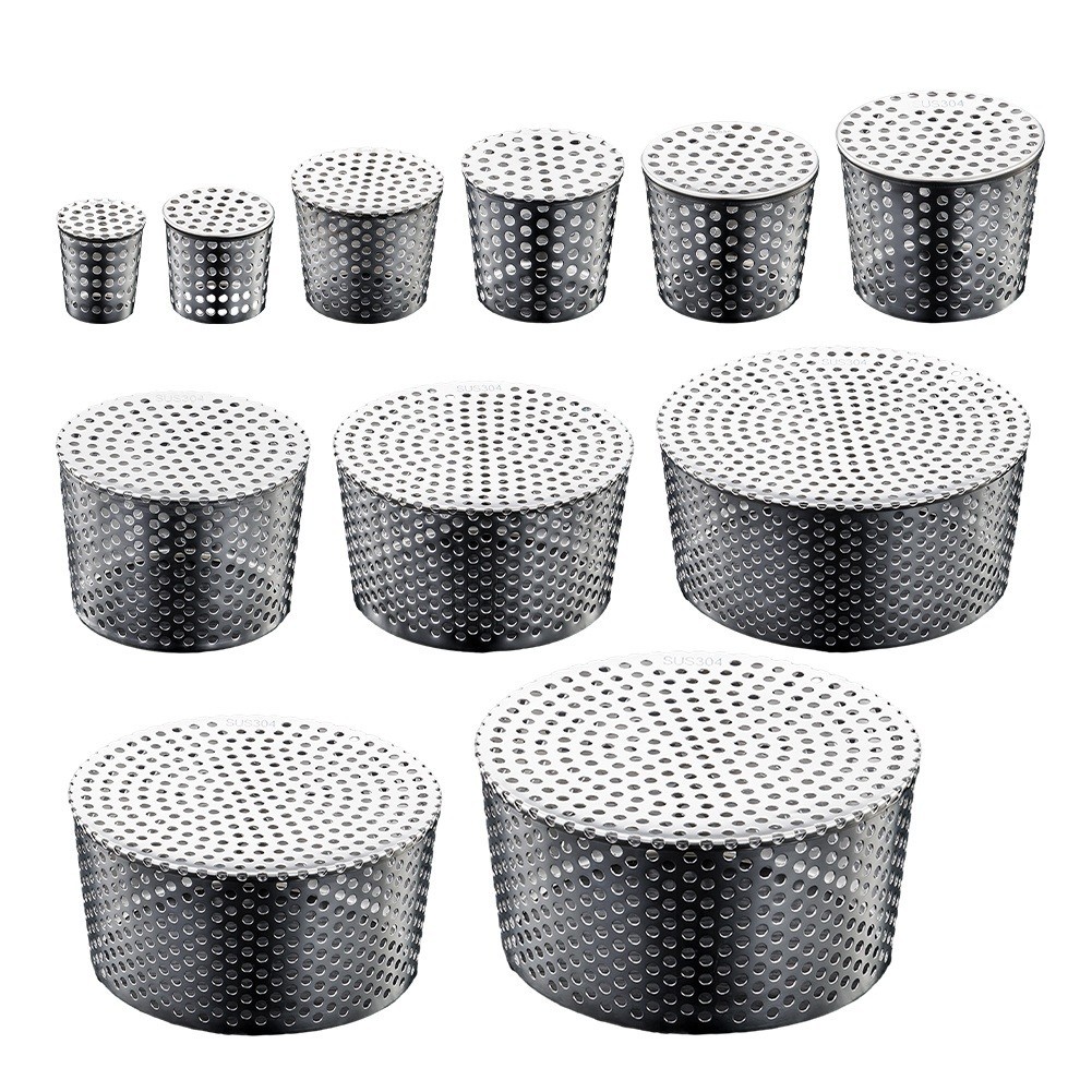 COOCOBStainlessSteel Anti Blocking Rooftop Floor Drain Cover สําหรับระบายน้ําเครื่องมือกลางแจ้ง