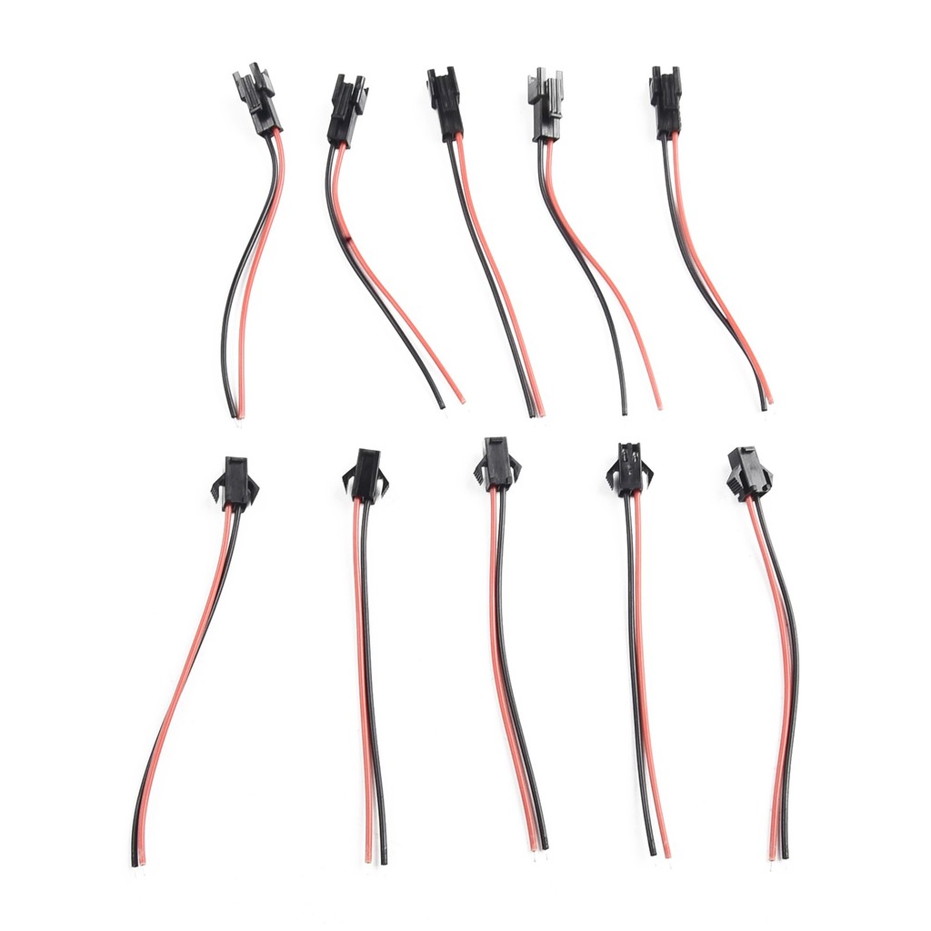 [NOOC]2.54mm SM 2-Pin 2P Connector plug สายเคเบิลหัวตัวผู้/ตัวเมีย ราคา ถูกที่สุด ดีลบีเคเค แกลเลอรีภาพที่ 9