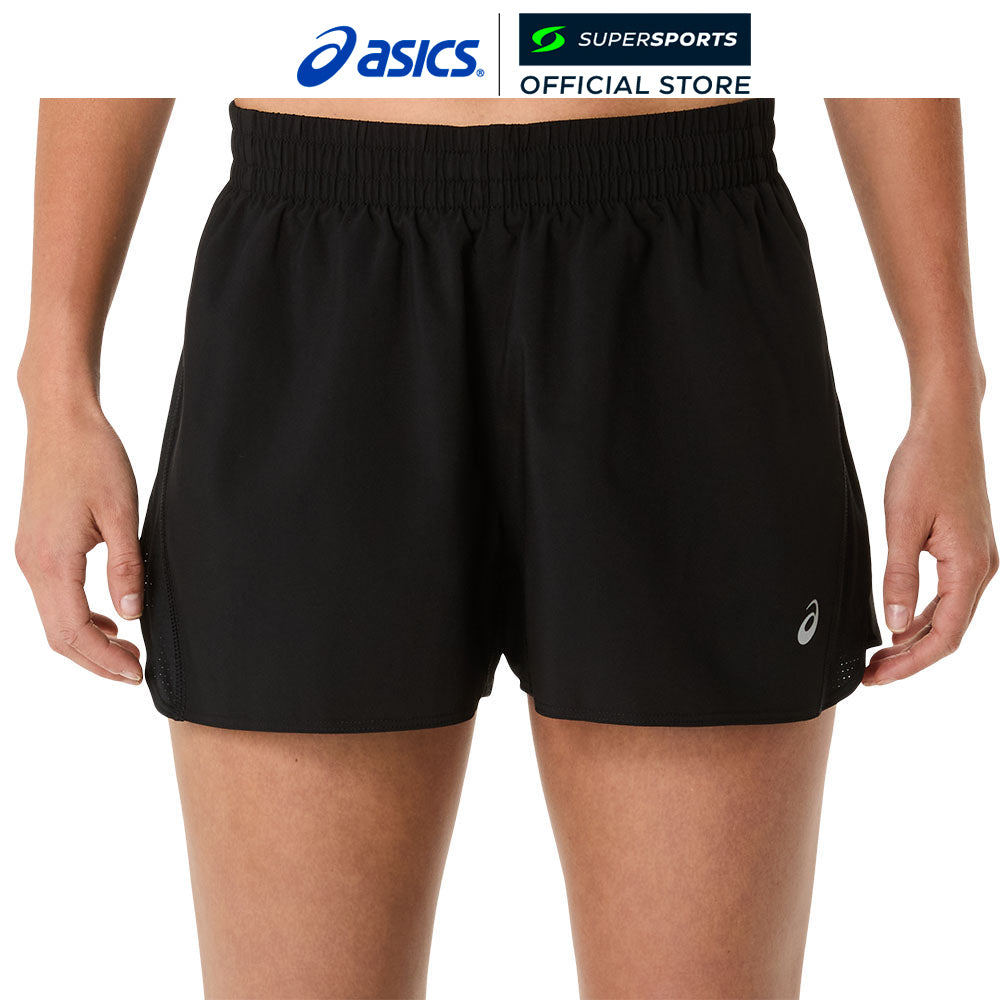 ASICS Silver Split กางเกงวิ่งขาสั้นผู้หญิง