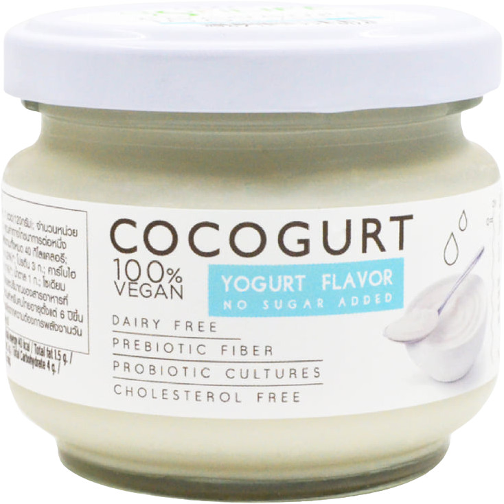 [8857121775803] Agrilife Cocogurt Yogurt No Sugar อะกรีไลฟ์ โคโคเกิร์ต สูตรไม่เติมน้ำตาล