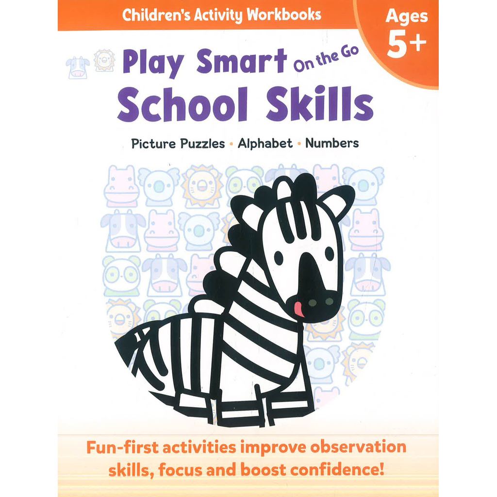 (BX) PLAY SMART ON THE GO SCHOOL SKILLS 5+