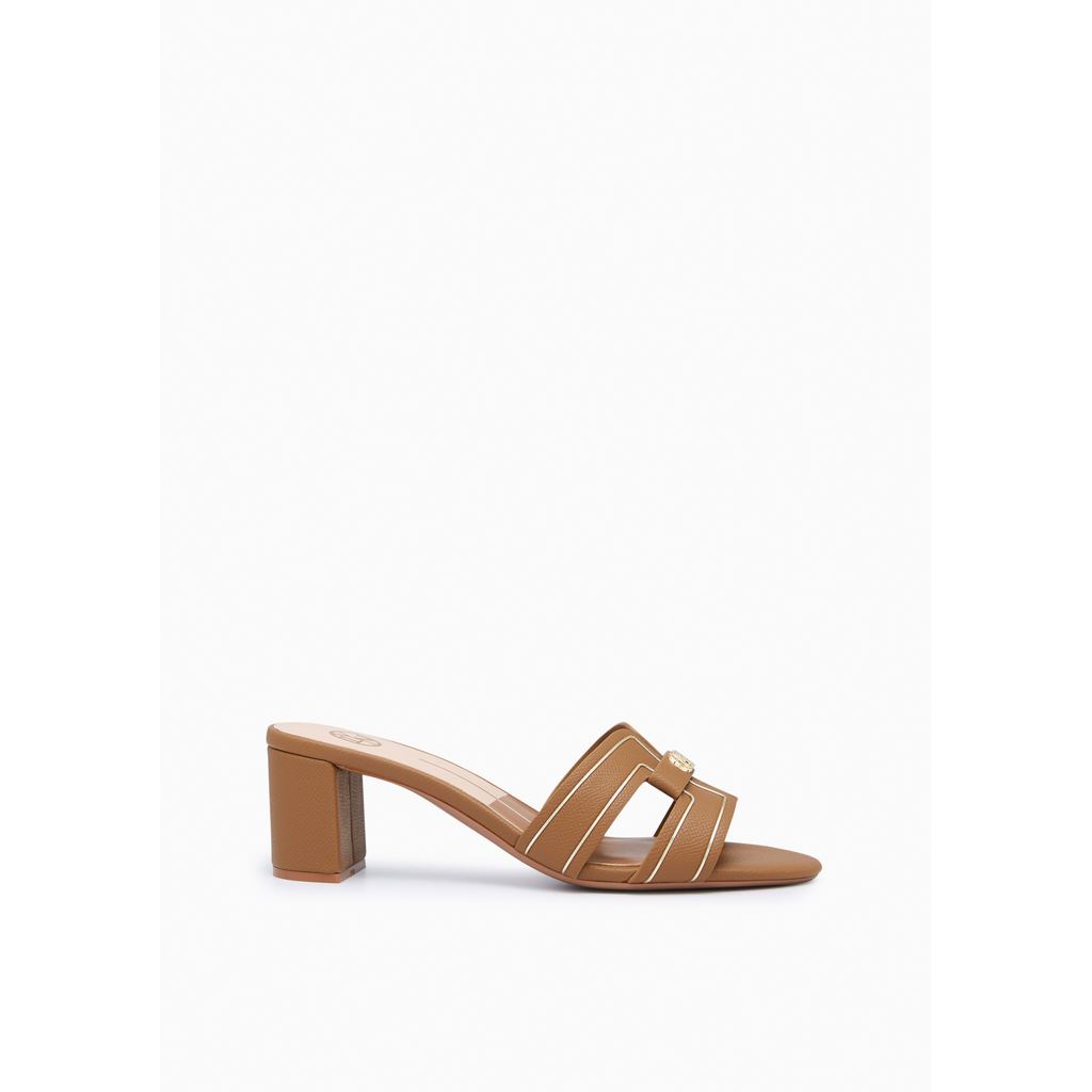 LYN - Hey Mid II Block Heel Sandals รองเท้าส้นสูงเปิดหน้า     (L26CSWA072)