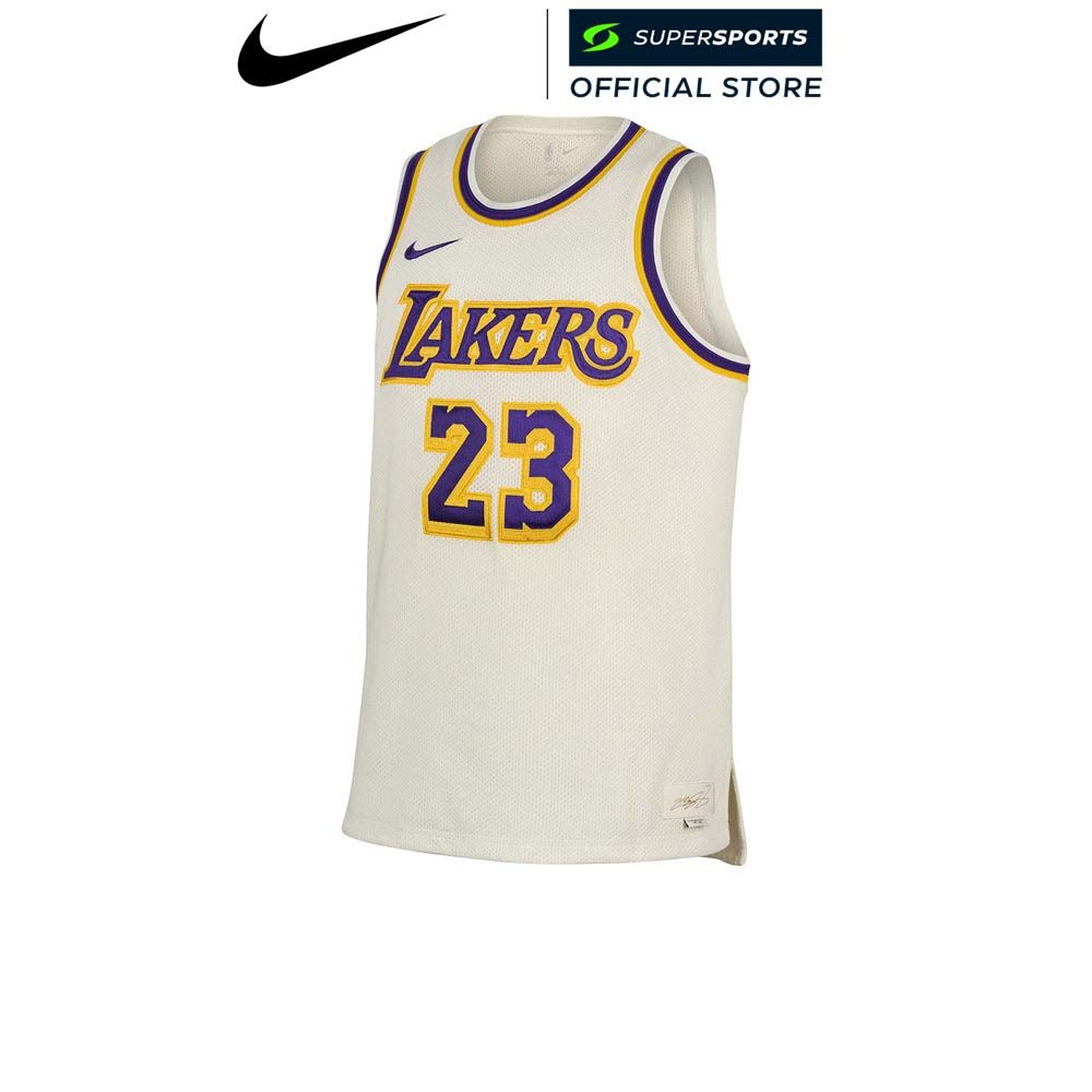 NIKE LeBron James LeBron Dri-FIT NBA เสื้อแข่งบาสเกตบอลผู้ชาย