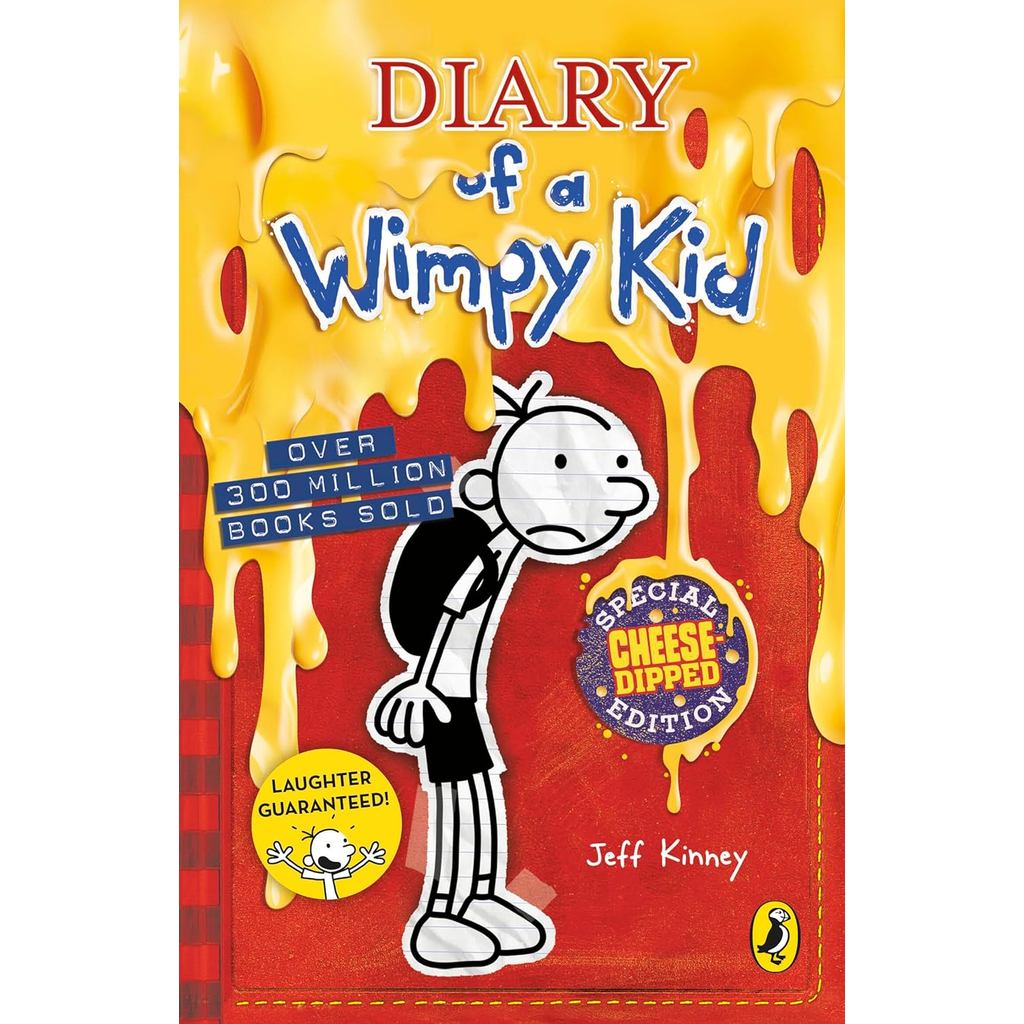 Asia Books หนังสือภาษาอังกฤษ DIARY OF A WIMPY KID 01