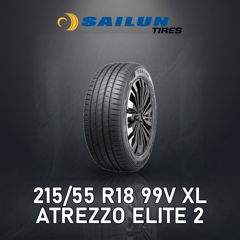ยางรถยนต์ SAILUN 215/55R18 Atrezzo Elite 2 99V ยางใหม่ ปี2025 ราคาต่อเส้น