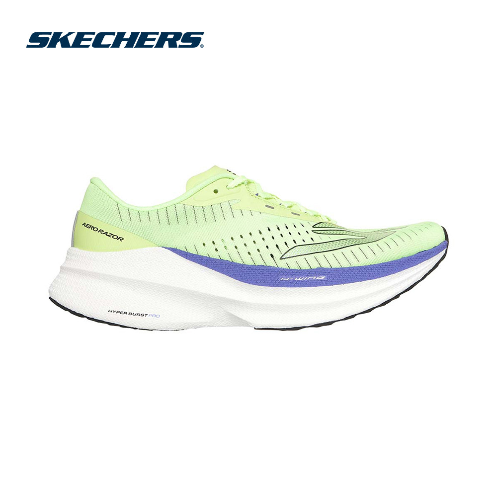 Skechers สเก็ตเชอร์ส รองเท้าผู้หญิง Women Tech Running SKX Aero Razor Shoes - 172240-YEL (latest)