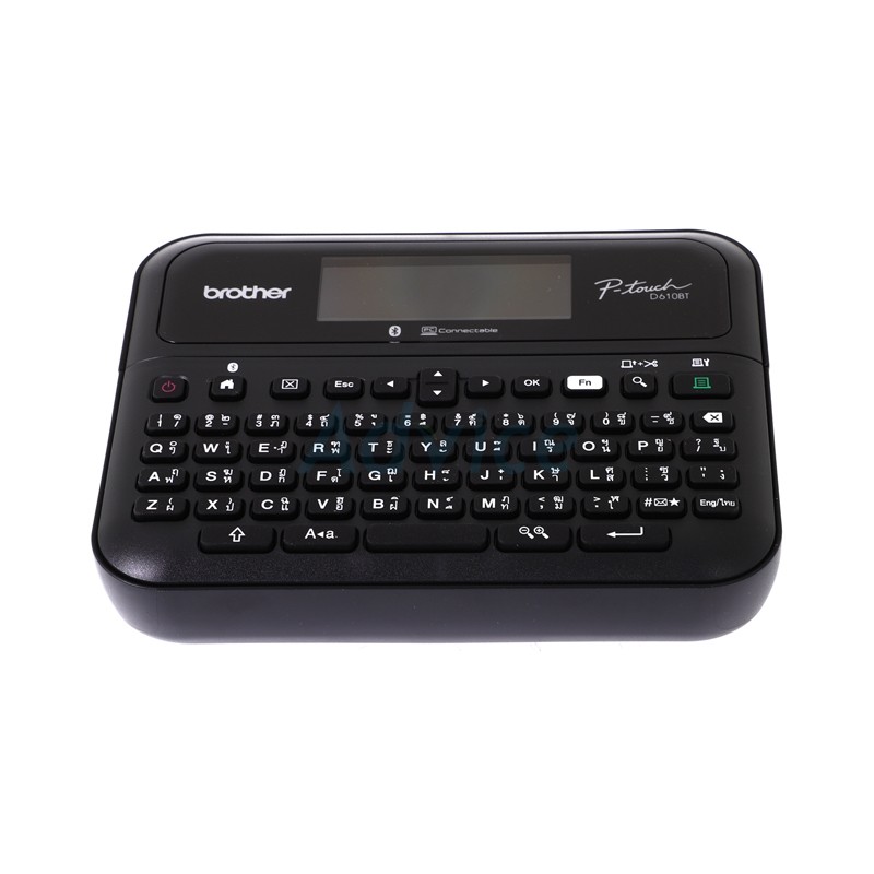 เครื่องพิมพ์ฉลาก Brother PT-D610BT พร้อมแป้นพิมพ์และบลูทูธ (Label Printer)
