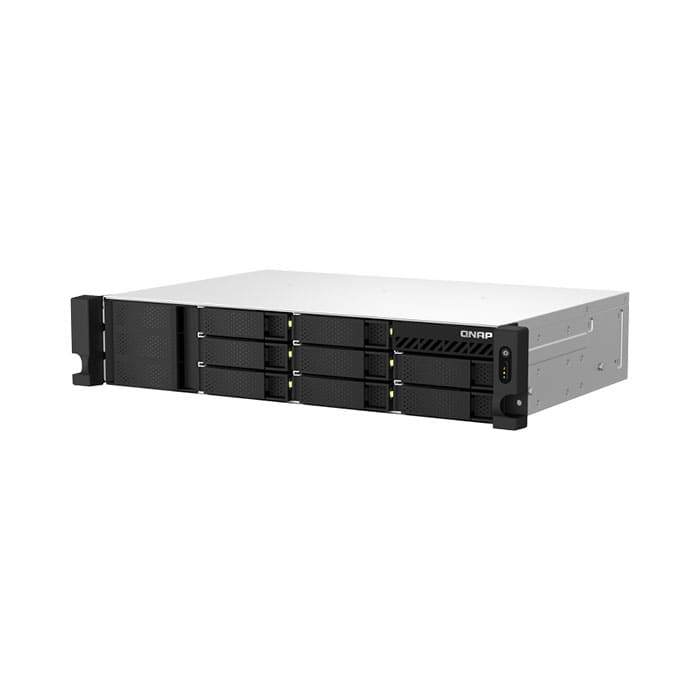 SSD M.2 NVMe Storage NAS “QNAP” 4-Cores 2.2GHz/4GB/8-Bay + 2 M.2