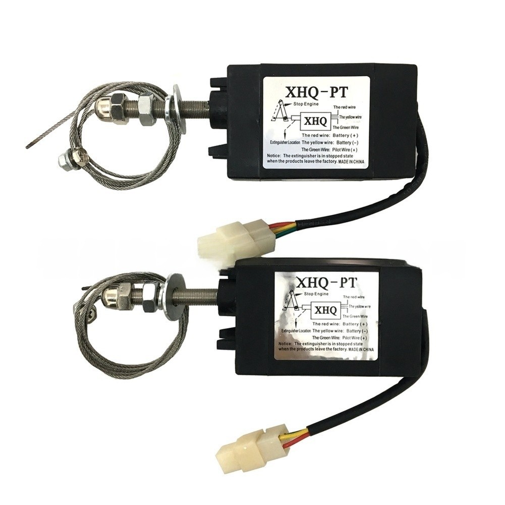 8Brand FOR pt การใช้เครื่องกําเนิดไฟฟ้าปิดโซลินอยด์ 12V 24V ปกติเปิดปกติ