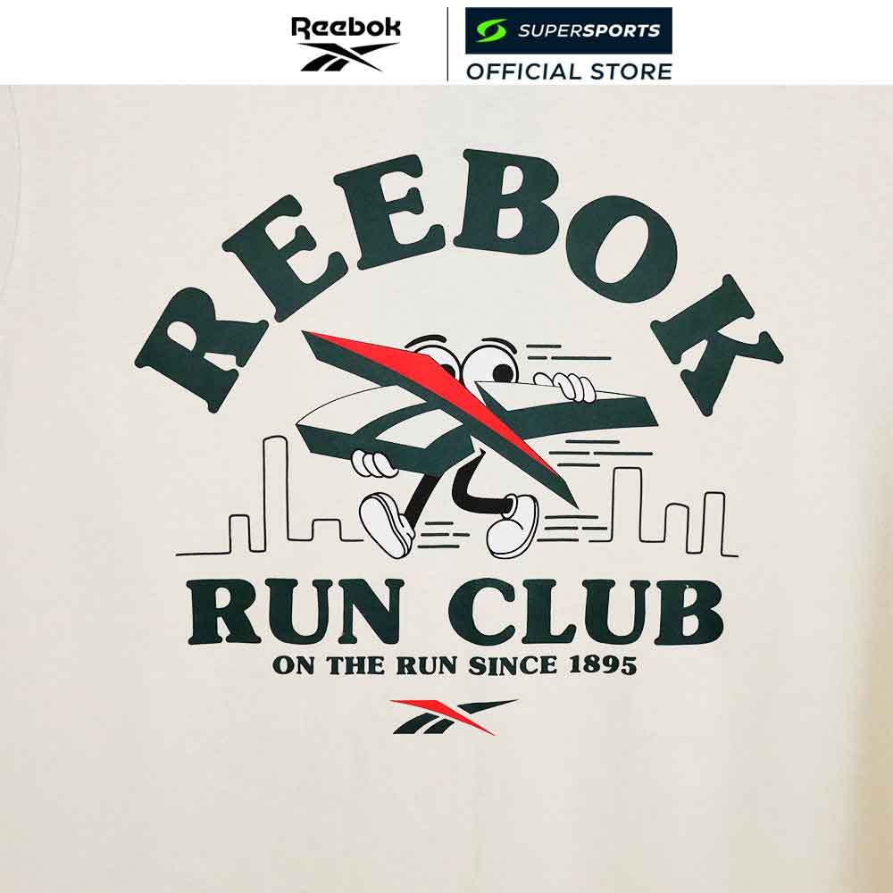REEBOK تيشيرت رجالي Runner Graphic — صورة 4