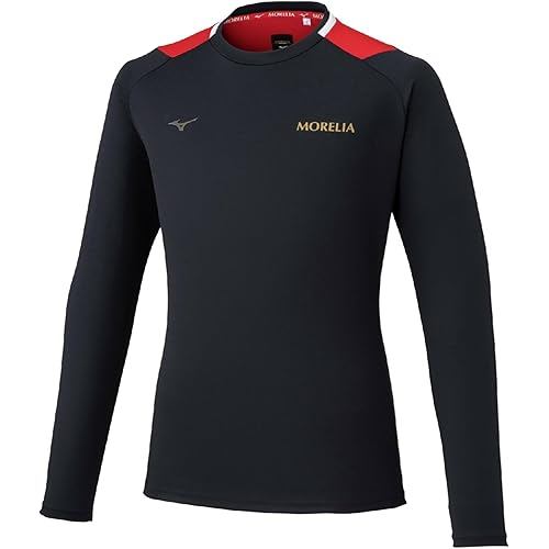 Mizuno Soccer Wear MORELIA Field Shirt P2MAC501 Unisex Black M