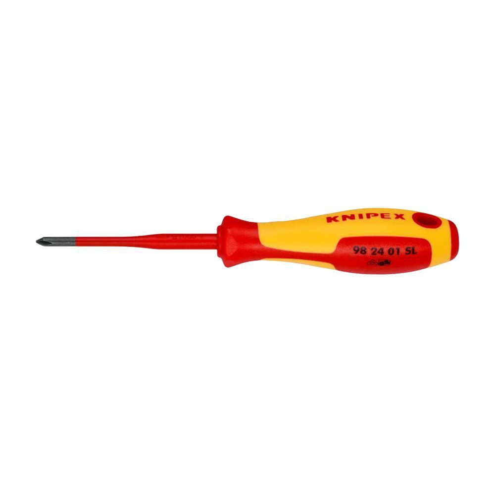 KNIPEX ชุดไขควงหุ้มฉนวน VDE  002012V02 (ชุด 6 ชิ้น) จัดส่งโดย HomePro