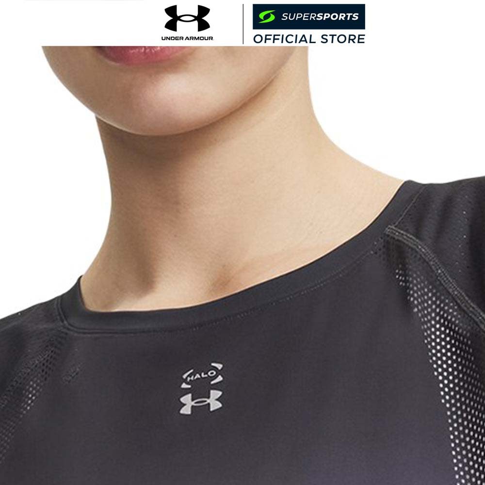 UNDER ARMOUR Halo Run Short Sleeve เสื้อวิ่งผู้หญิง — صورة 3
