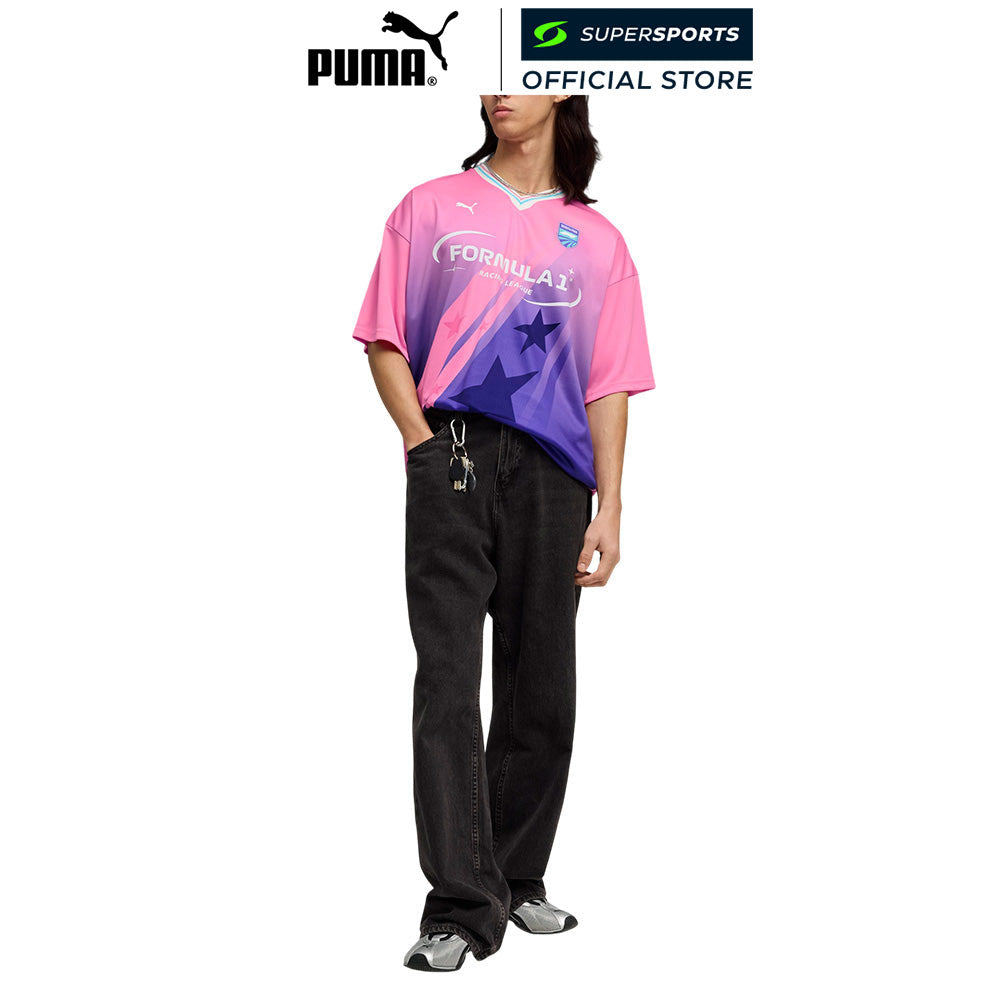 PUMA F1® Miami เสื้อยืดผู้ชาย สีชมพู — صورة 3