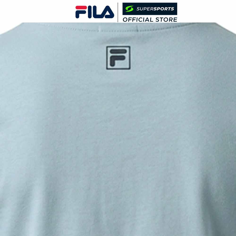 FILA تيشيرت رجالي Basic — أزرق — صورة 4