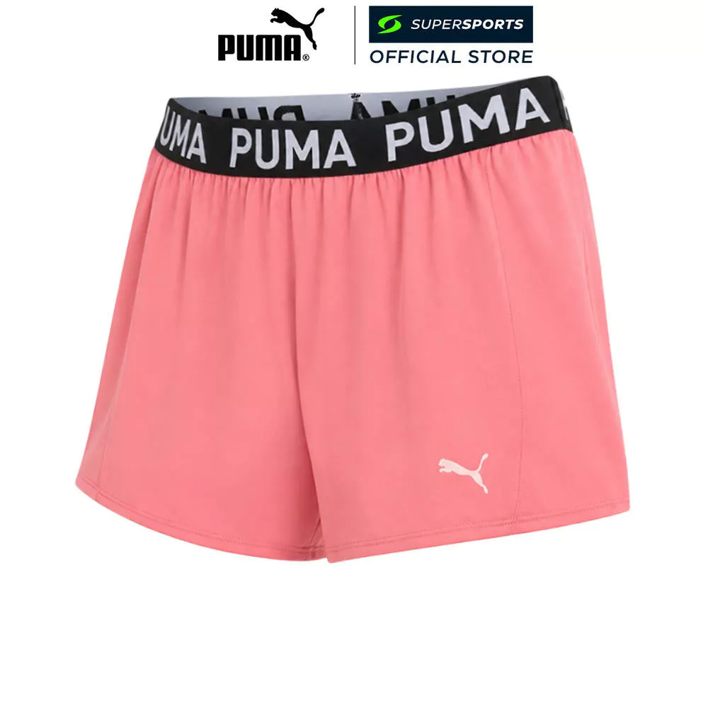 PUMA Strong 3" กางเกงออกกำลังกายขาสั้นผู้หญิง
