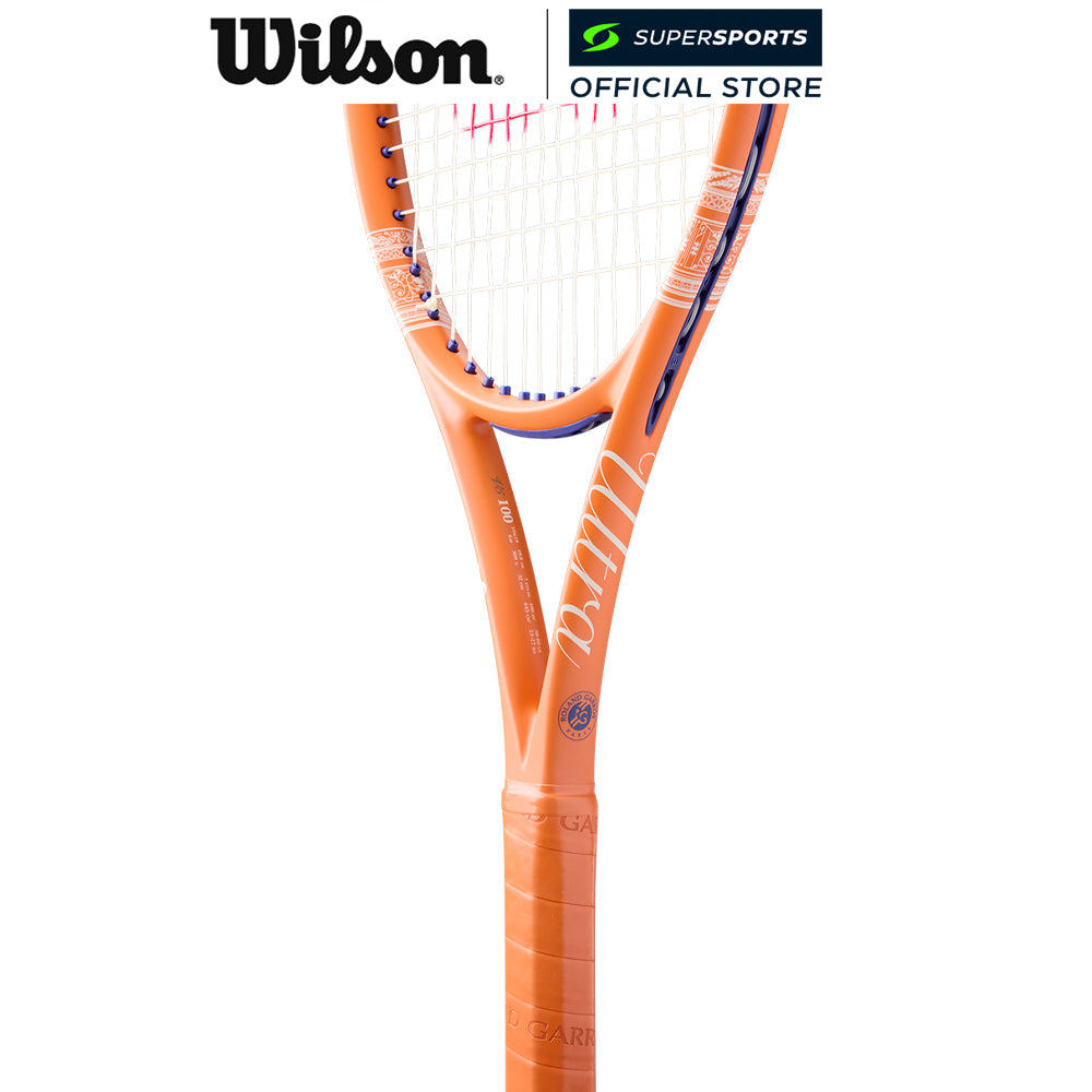 WILSON Ultra 100 V5 Roland Garros 2026 300G ไม้เทนนิส (ไม่ขึงเอ็น) — صورة 4