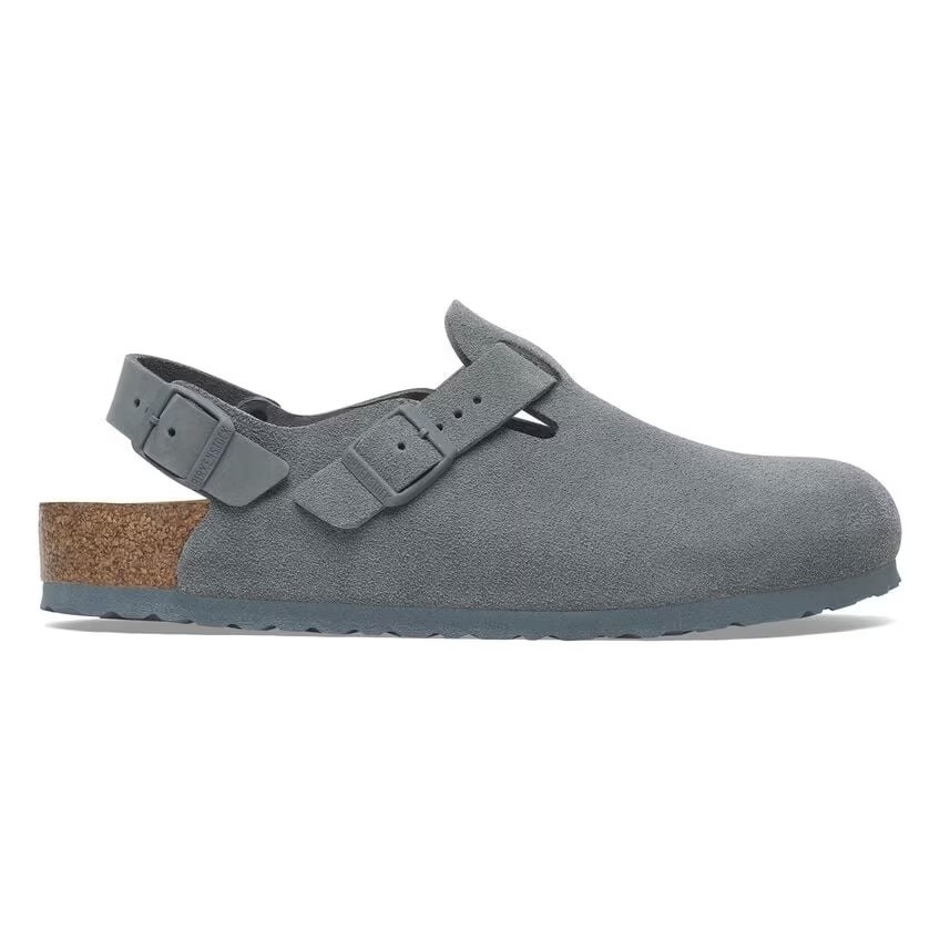 Birkenstock شبشب Tokio LEVE للجنسين — رمادي — صورة 3