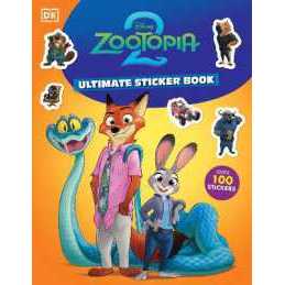 Disney Zootopia 2 Ultimate Sticker Book (Ultimate Sticker Book) [Paperback]