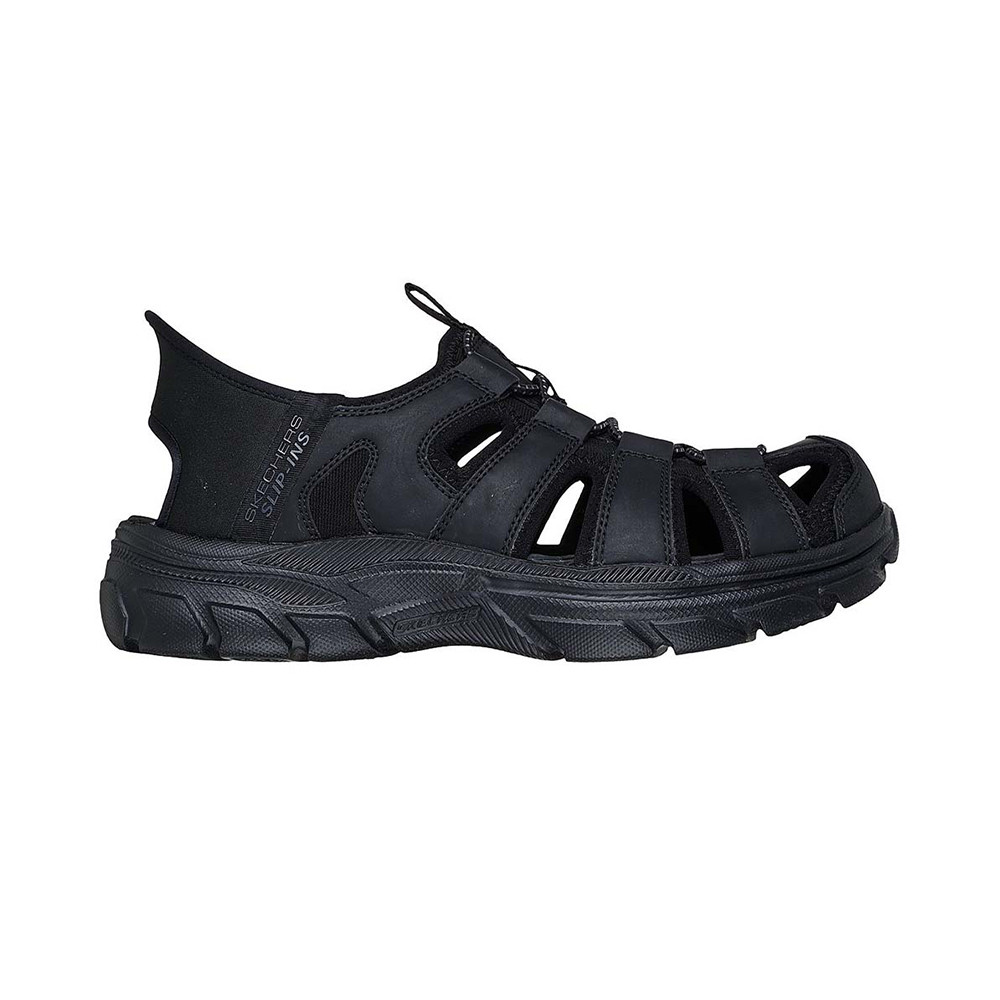 Skechers สเก็ตเชอร์ส รองเท้าลำลองผู้ชาย Men Slip-Ins USA Revolted SS Casual Shoes - 205182-BBK (latest) — صورة 8