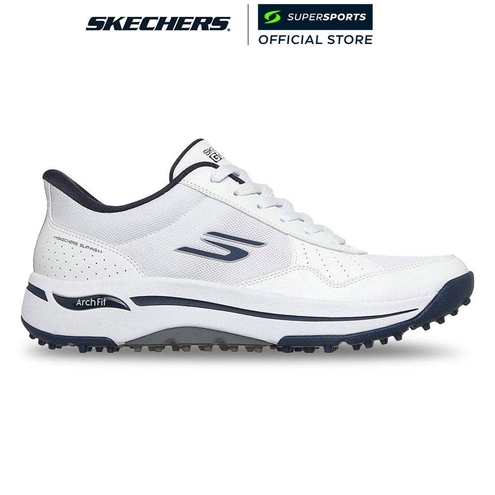 SKECHERS Slip-ins: GO GOLF Arch Fit - Line Up 2.0 รองเท้ากอล์ฟผู้ชาย