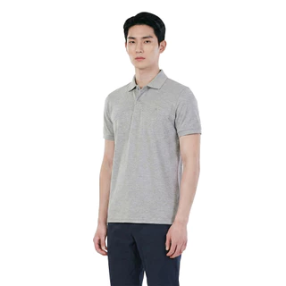 John Henry เสื้อโปโลผู้ชาย ทรงเข้ารูป รุ่น JH S426MPLSM16 - สีเทาท็อปดาย