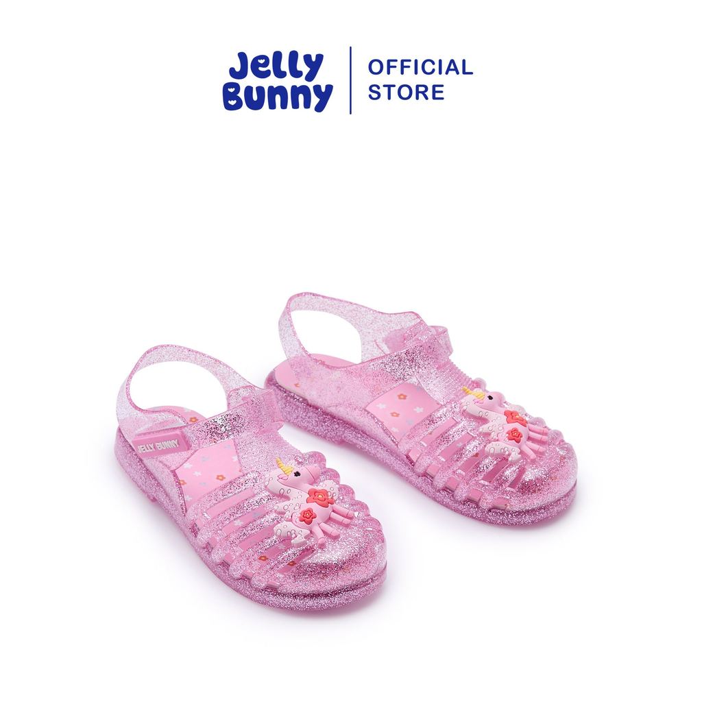 JELLY BUNNY รองเท้าแตะ สำหรับเด็กผู้หญิง UNICORN LEA รุ่น B26CSKA020