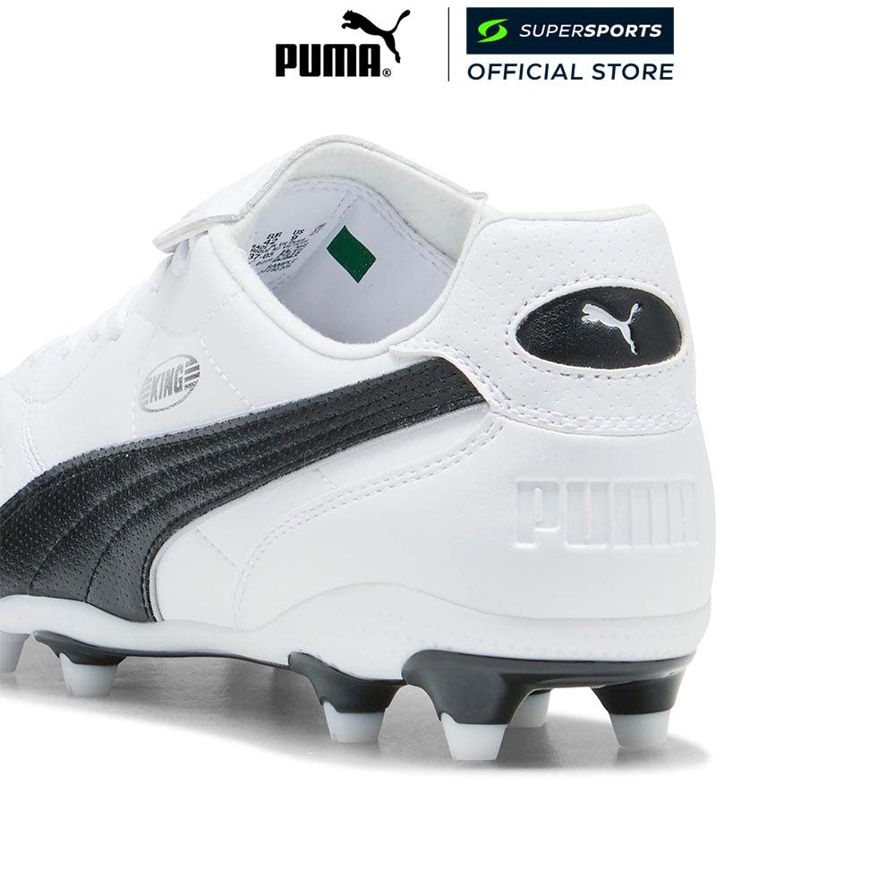 PUMA King Liga FG/AG รองเท้าฟุตบอลผู้ใหญ่ ราคา ถูกที่สุด ดีลบีเคเค แกลเลอรีภาพที่ 5