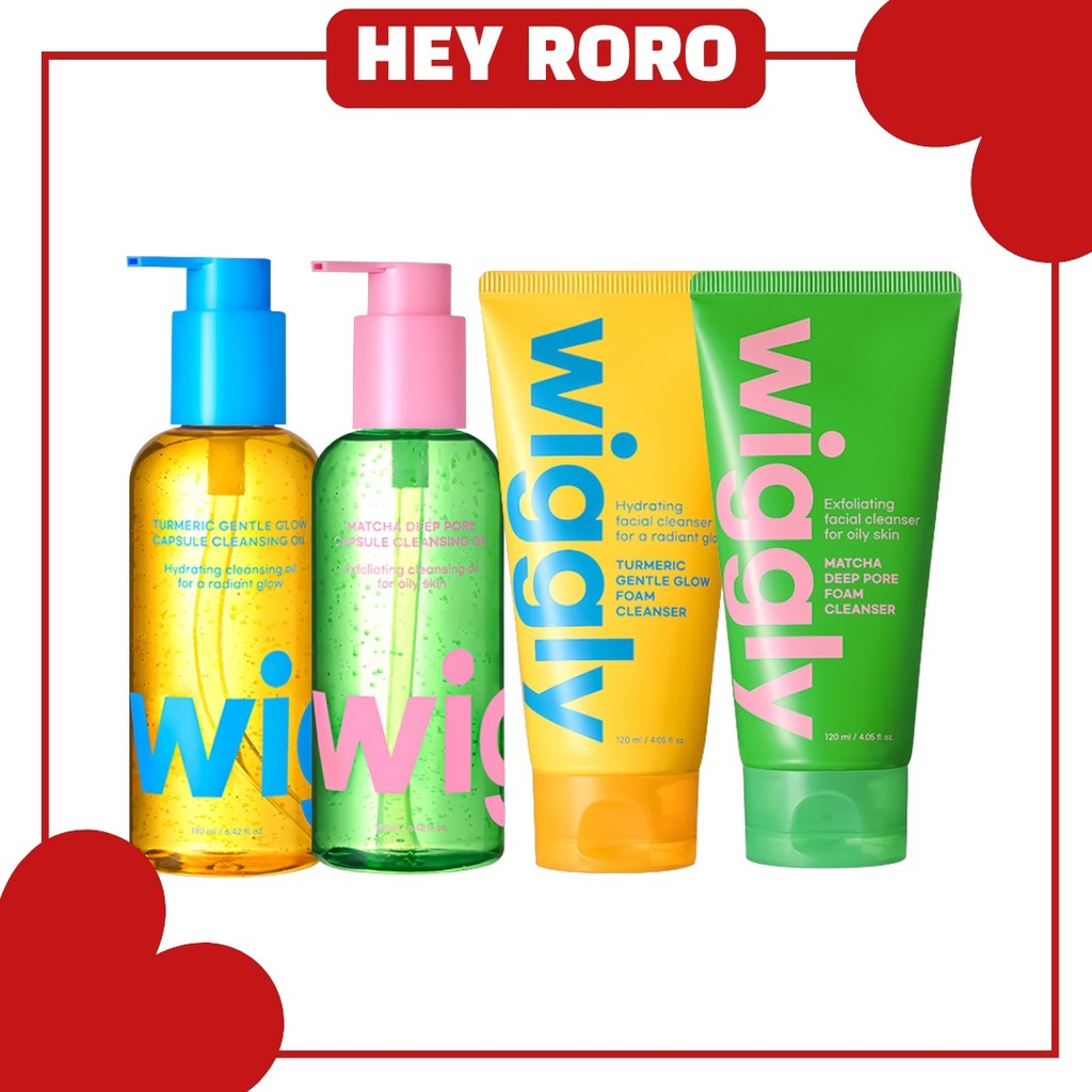 [WIGGLE WIGGLE] Wiggly Cleansing Oil , Foam Cleanser 2 Type