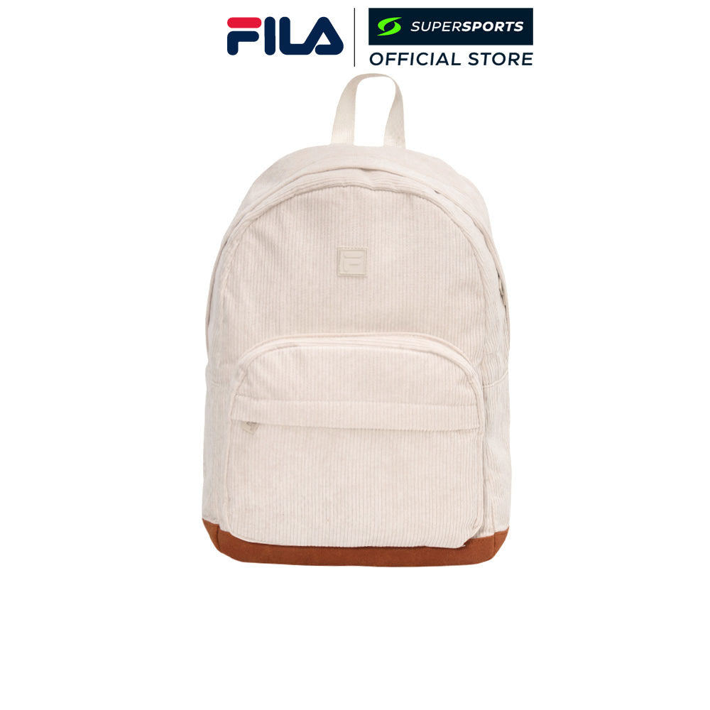 FILA White กระเป๋าเป้ผู้ใหญ่ สีขาว