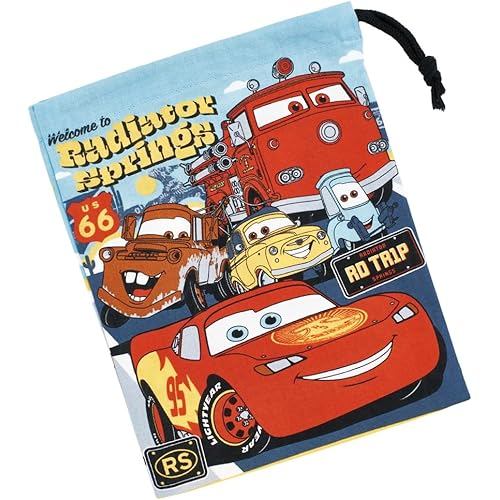 Skater Bento Cup Bag Disney Cars 24 KB63-A