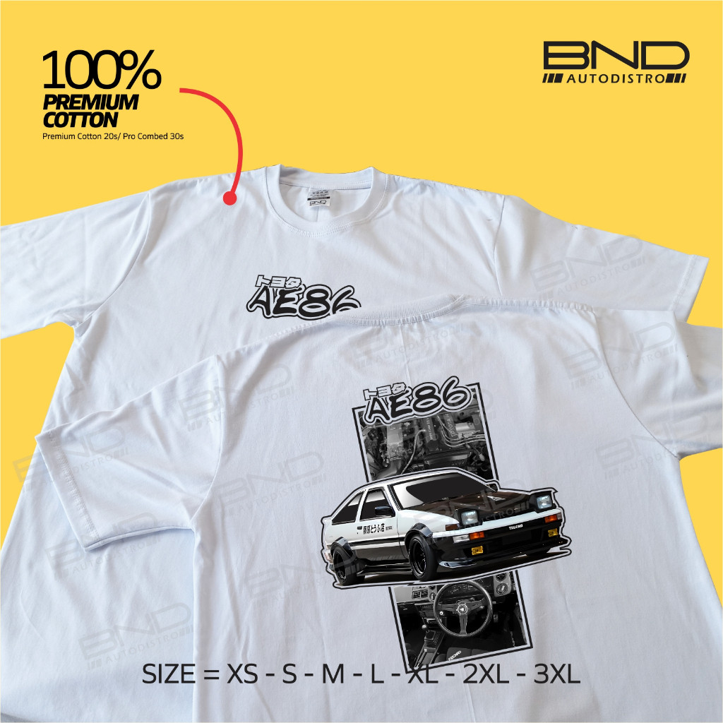 เสื้อแข่ง Toyota Corolla Ae86 Initial D