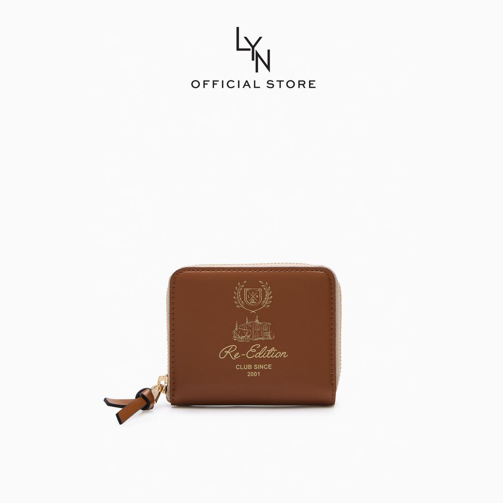 LYN - Racquet Short Zip Wallet กระเป๋าสตางค์ใบสั้น   (L26SWWC003)