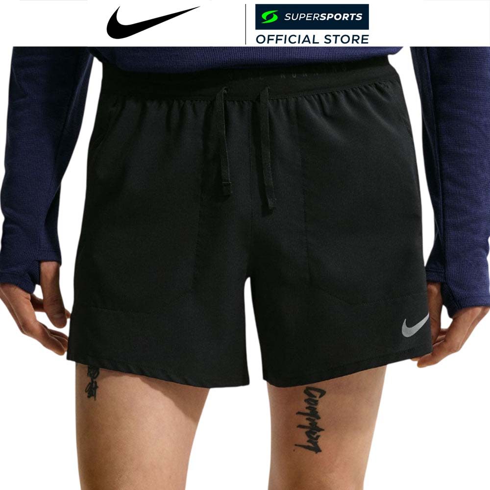 NIKE Stride กางเกงวิ่งขาสั้นผู้ชาย