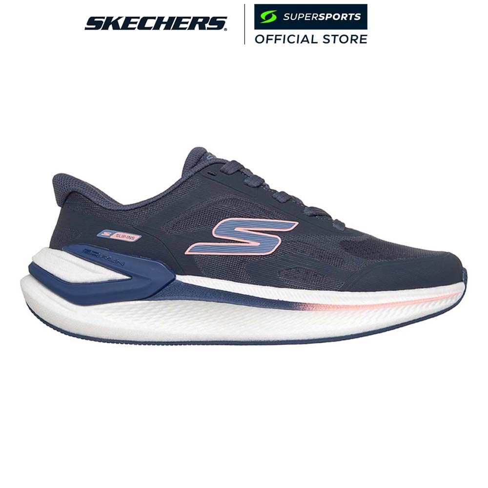 SKECHERS Slip-Ins: GO RUN Consistent Pro รองเท้าวิ่งผู้หญิง