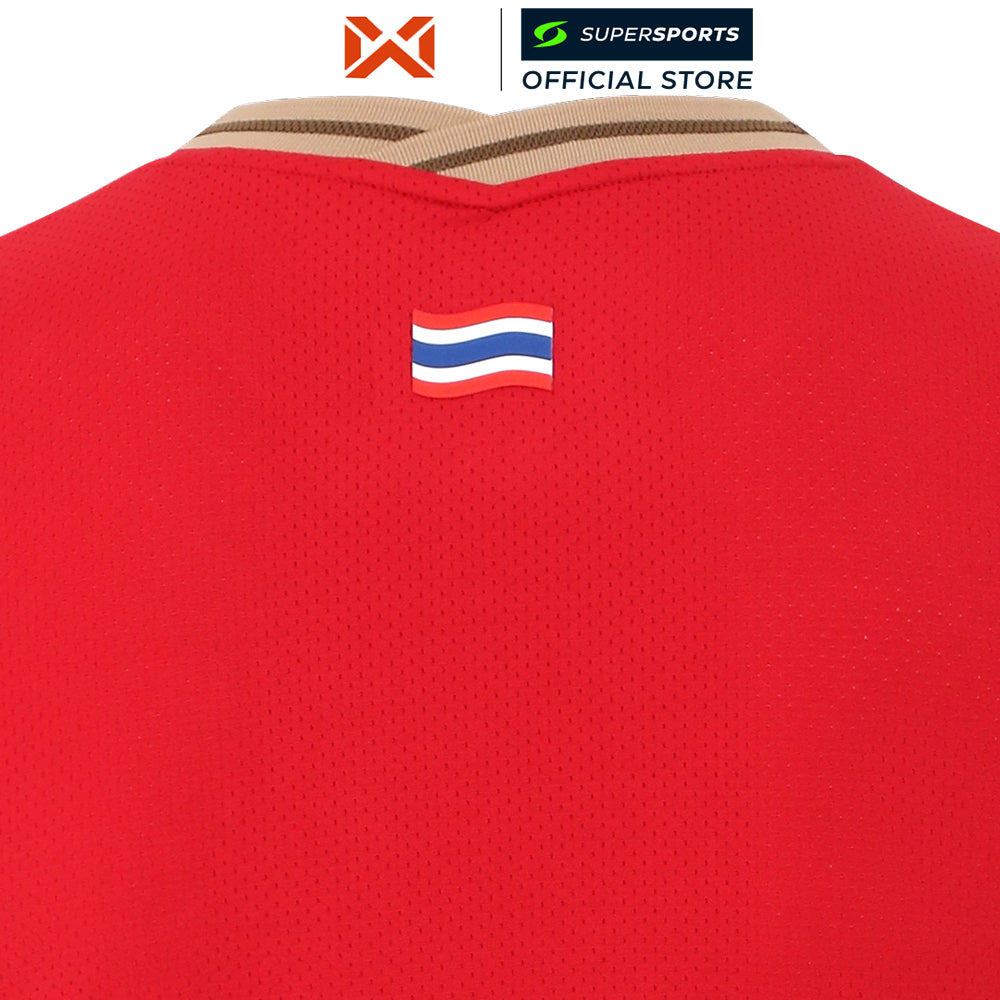 WARRIX เสื้อแข่งผู้ใหญ่ทีมชาติไทย ชุดเยือน เกรด Player ฤดูกาล 2026/27 — صورة 6