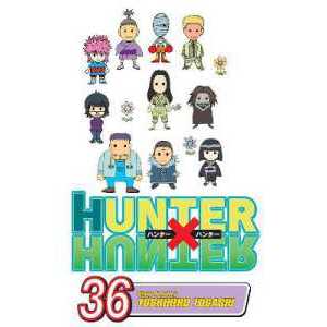 Hunter x Hunter, Vol. 36 (Hunter X Hunter) [Paperback]