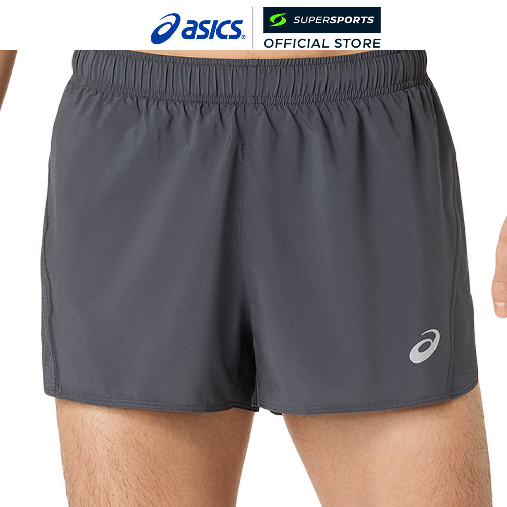 ASICS Silver Split กางเกงวิ่งขาสั้นผู้ชาย