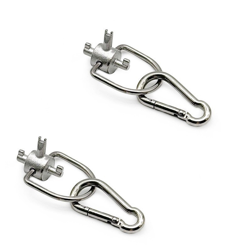 8NEW3-in-1 HVAC Locking Cap Key HVAC Removal Tool สําหรับ R410A R22
