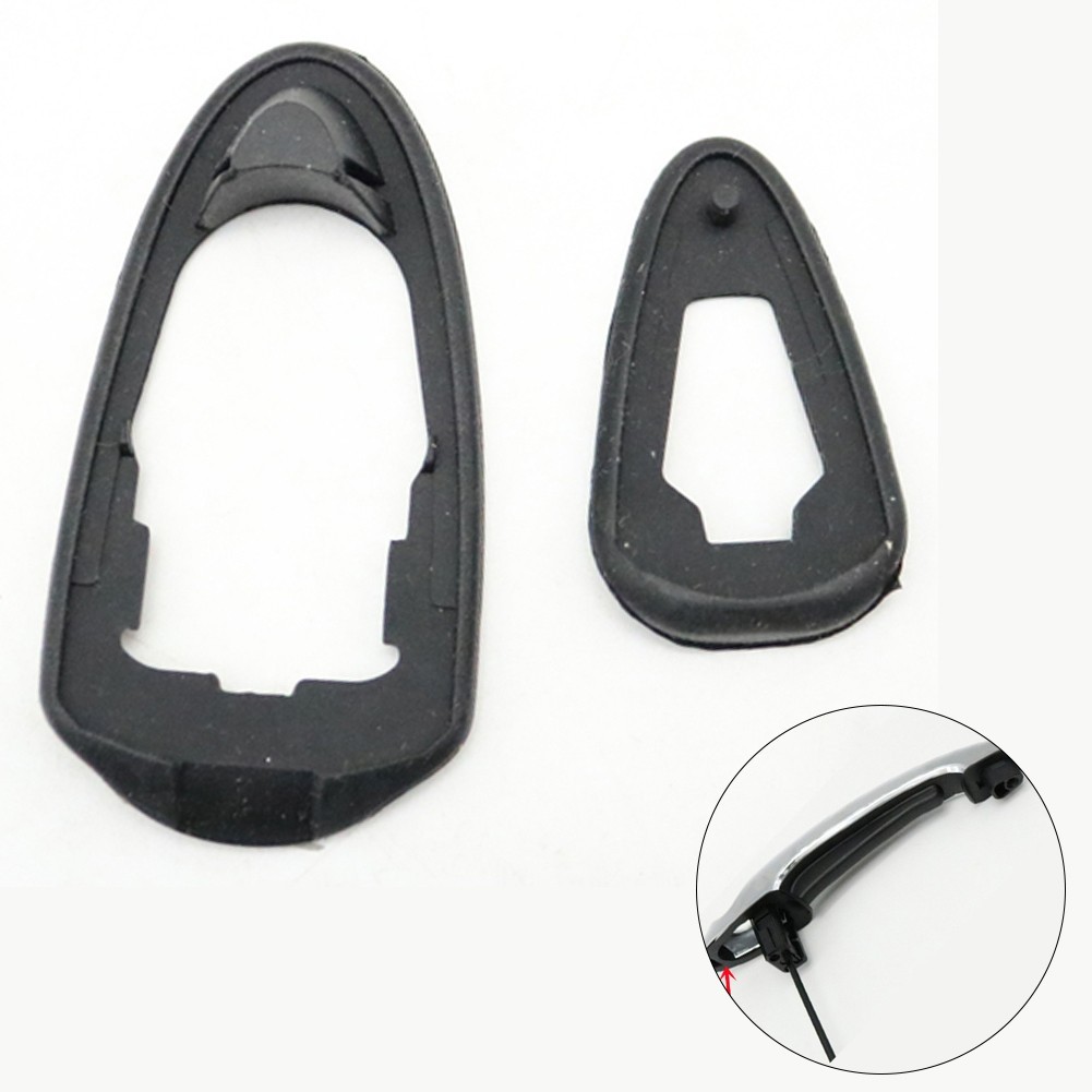 [Ultramall] สําหรับปะเก็นฝาครอบยางมือจับประตูด้านนอกสําหรับ BMW สําหรับ MINI สําหรับ Cooper S สําหรั