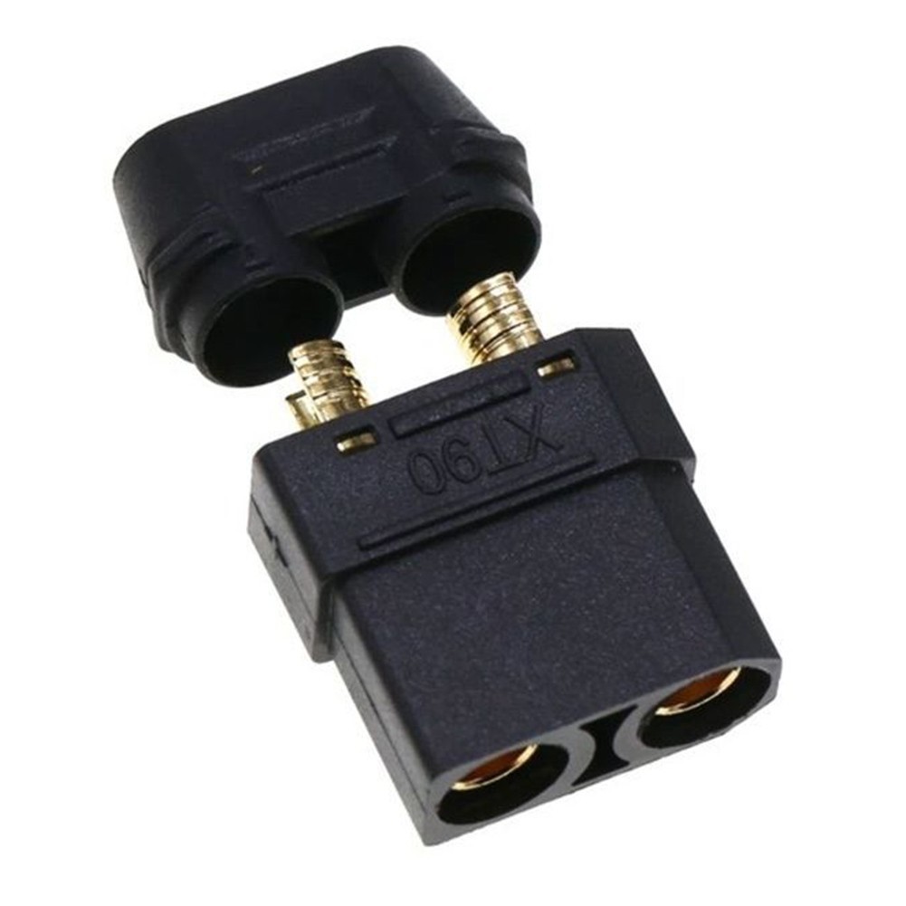 [SP-HGF] สําหรับขั้วต่อแบตเตอรี่ XT90 ชายชุบทองสําหรับขั้วต่อ XT90 XT90H-F