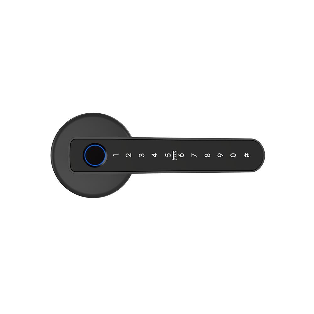 [จัดส่งพร้อมติดตั้ง] AZLE กลอนดิจิตอล Digital Door Lock FL-22 สีดำ จัดส่งโดย HomePro