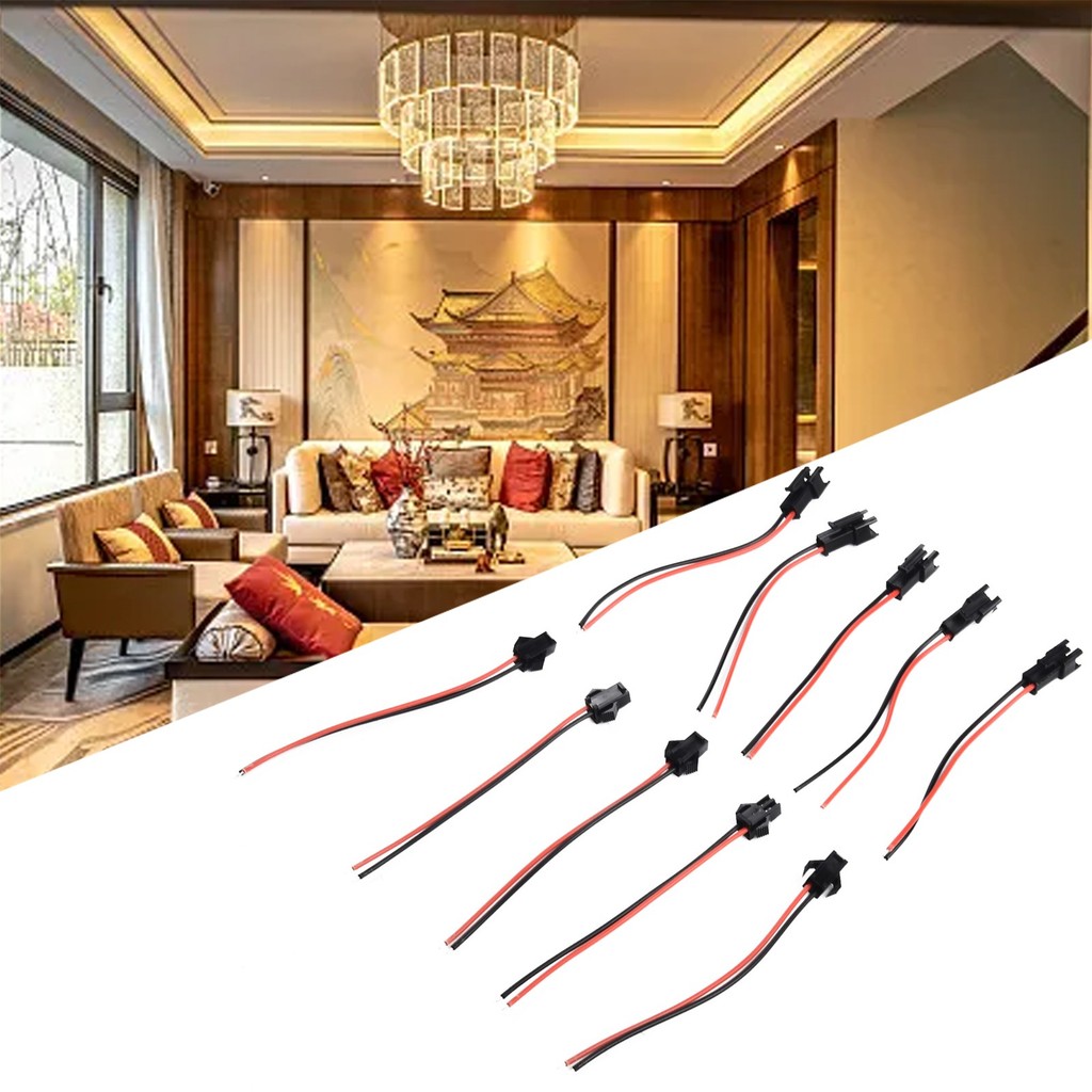 [NOOC]2.54mm SM 2-Pin 2P Connector plug สายเคเบิลหัวตัวผู้/ตัวเมีย ราคา ถูกที่สุด ดีลบีเคเค แกลเลอรีภาพที่ 5