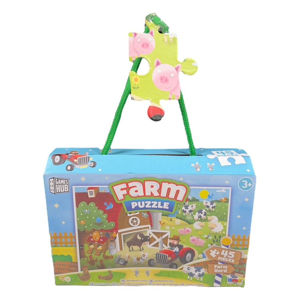 (BX) ฟาร์ม PUZZLE 45 ชิ้น
