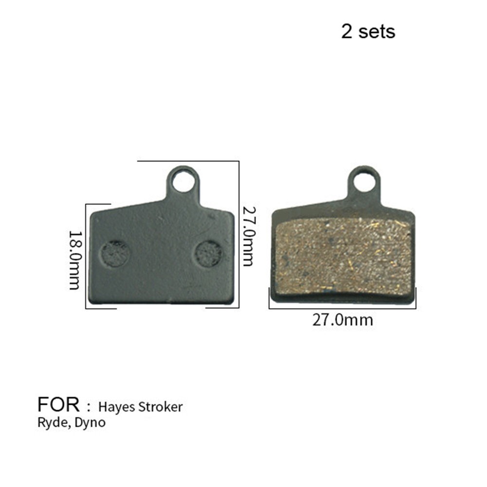 จักรยานกึ่งอัตโนมัติ พร้อมเบรก resin รองรับHayes, Stroker, Ryde และDyno
